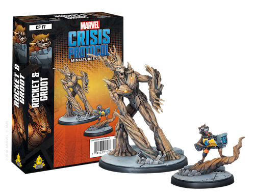 Marvel Crisis Protocol: Rocket and Groot