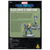 Marvel Crisis Protocol: Black Dwarf & Ebony Maw