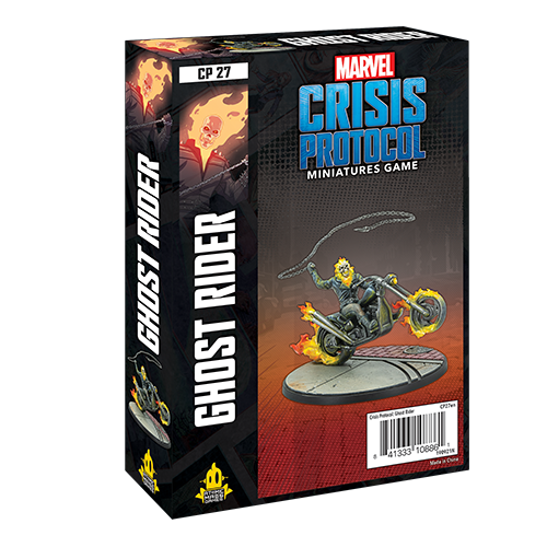 Figura Marvel Crisis Protocol - Ghost Rider | Cuotas sin interés Figura Marvel Crisis Protocol - Ghost Rider | Cuotas sin interés