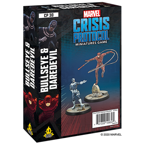 Marvel Crisis Protocol: Bullseye & Daredevil