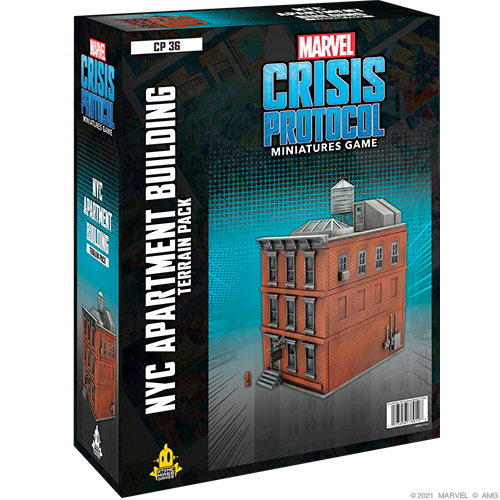 Marvel Crisis Protocol: NYC Apartment Building