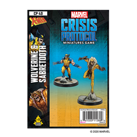 Marvel Crisis Protocol: Wolverine and Sabretooth