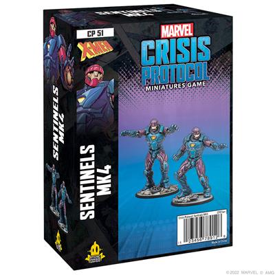 Marvel Crisis Protocol: Sentinel MK 4