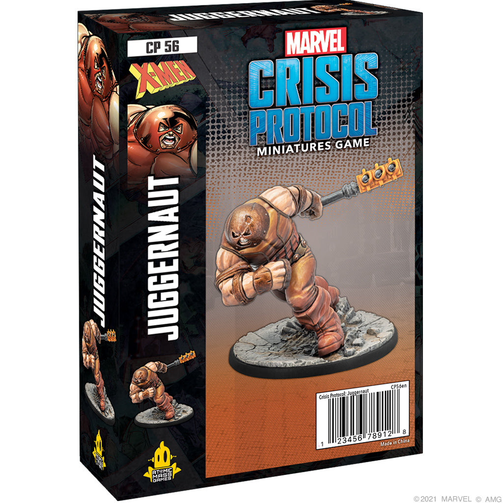 Marvel Crisis Protocol:Juggernaut