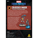 Marvel Crisis Protocol: Colossus & Magik