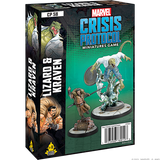 Marvel Crisis Protocol: Lizard and Kraven