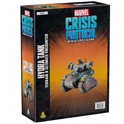 Marvel Crisis Protocol: Hydra Tank Terrain & Ultimate Encounter