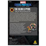 Marvel Crisis Protocol: The Blob & Pyro