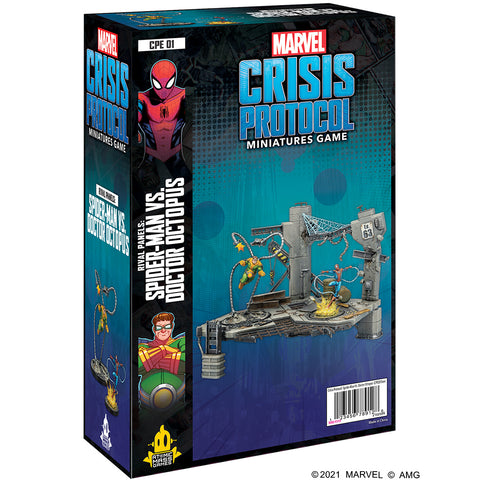 Marvel Crisis Protocol: Rival Panels: Spider-Man & Doctor Octopus