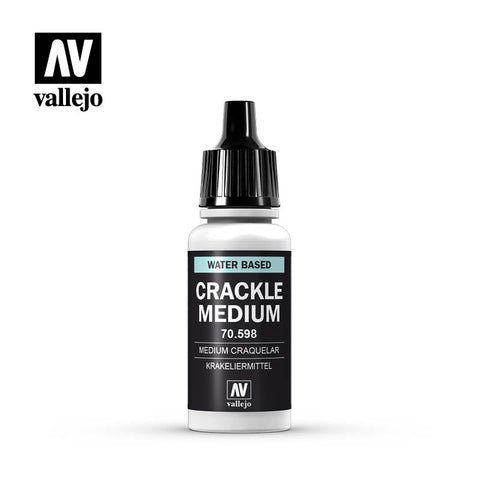 Vallejo Auxillaries: Crackle Medium (17ml)