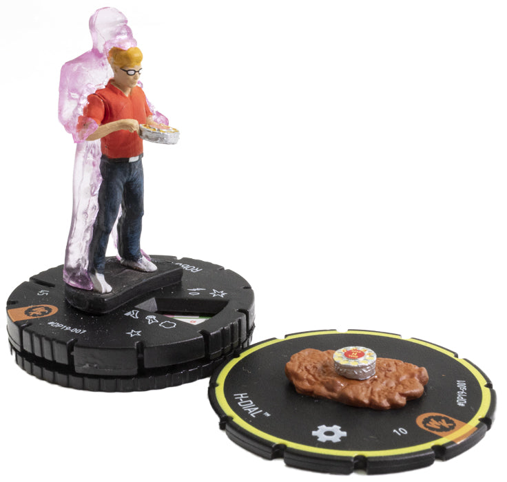 Heroclix Robby Reed & H-Dial DP19-007