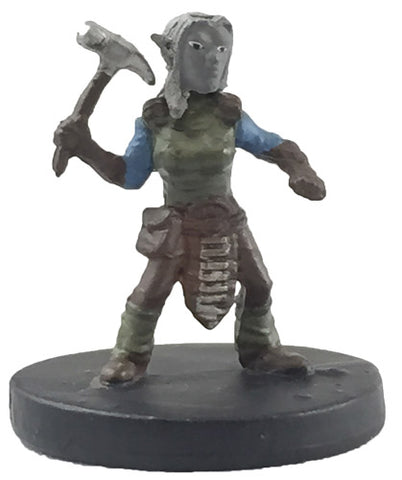 D&D Icons of the Realms Elemental Evil set Svirfneblin Rogue #03