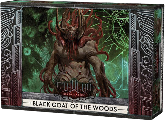 Cthulhu: Death May Die - Black Goat of the Woods Expansion