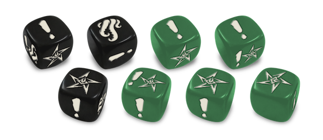 Cthulhu: Death May Die - Extra Dice