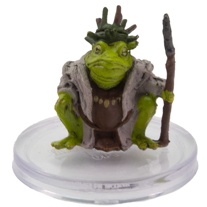 D&D Icons of the Realms Snowbound #042 Bullywug Royal