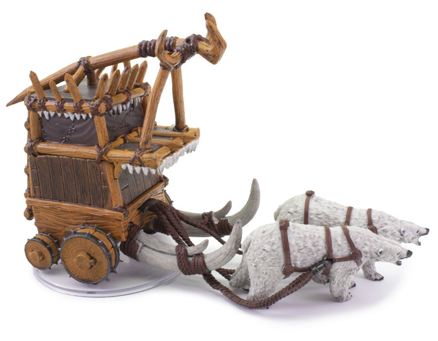 D&D Icons of the Realms Snowbound #046  Goblin Battle Wagon
