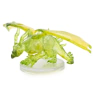 D&D Icons of the Realms Fizban's Treasury of Dragons #13 Emerald Dragon Wyrmling