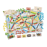 Ticket to Ride: First Journey - Europe Map