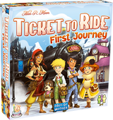 Ticket to Ride: First Journey - Europe Map