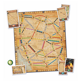 Ticket to Ride: France/Old West Map 6