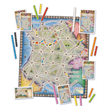 Ticket to Ride: France/Old West Map 6