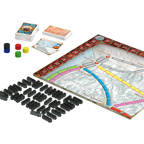 Ticket To Ride: 15th Anniversary Edition