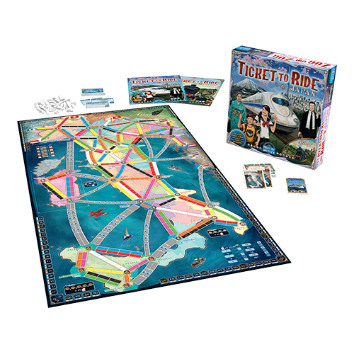 Ticket to Ride: Japan & Italy - Map Collection 7