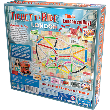 Ticket to Ride: London