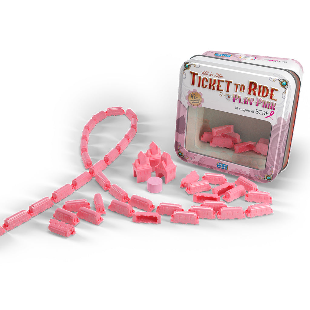 Ticket to Ride: Play Pink