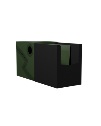 Dragon Shield: Double Shell - Forest Green/Black