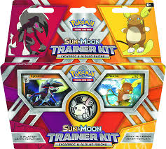 Pokemon TCG: Sun & Moon Trainer Kit, Lycanroc & Alolan Raichu