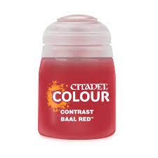Citadel Contrast Paint: Baal Red (18Ml)