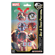 Marvel HeroClix: Earth X Dice and Token Pack