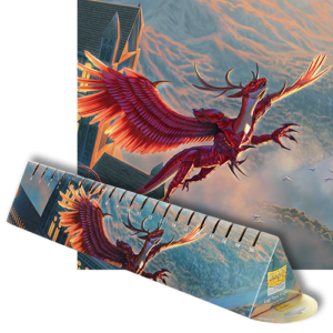 Dragon Shield: Playmat - Crimson Logi