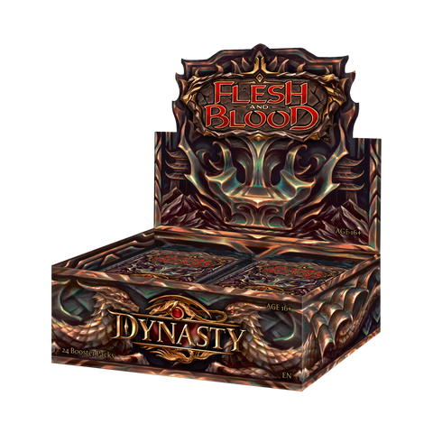 Flesh and Blood Dynasty Booster Box