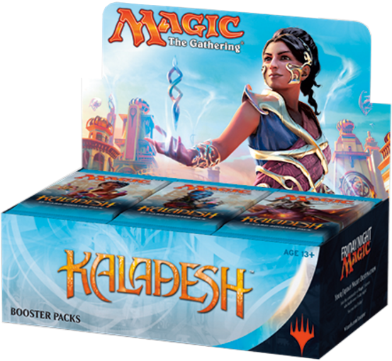 Magic the Gathering CCG: Kaladesh Booster Display (36)