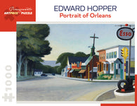 Pomegranate Artpiece Puzzle: 1000 Pieces - Edward Hopper - Portrait of Orleans