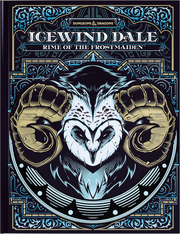 Dungeons & Dragons RPG: Icewind Dale Rime of the Frostmaiden Alt Cover