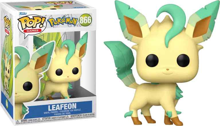 Funko Pop! Pokemon Leafeon