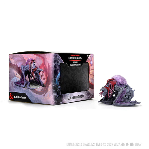 Dungeons & Dragons: Icons of the Realms Set 22 Fizban`s Treasury of Dragons Elder Brain Dragon