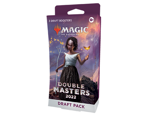 Magic the Gathering CCG: Double Masters 2022 Draft Pack
