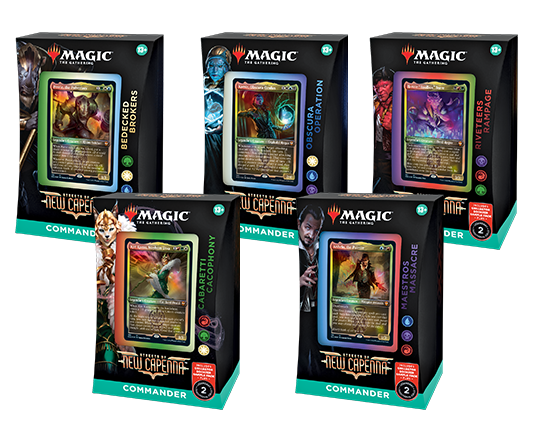 Magic the Gathering CCG: The Streets of New Capenna Commander Deck