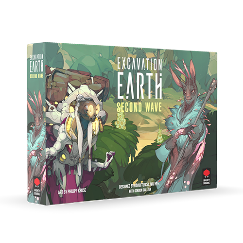 Excavation Earth: Second Wave