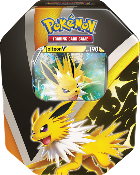 Pokemon TCG: Eevee Evolutions Tin