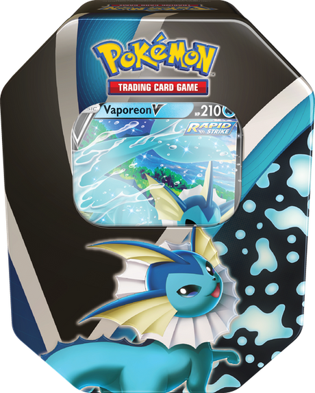 Pokemon TCG: Eevee Evolutions Tin