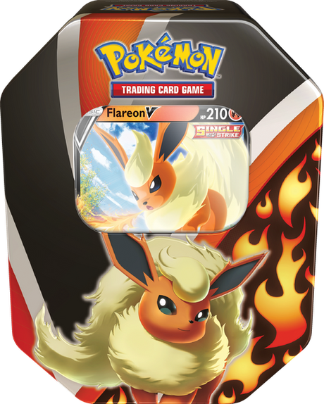 Pokemon TCG: Eevee Evolutions Tin