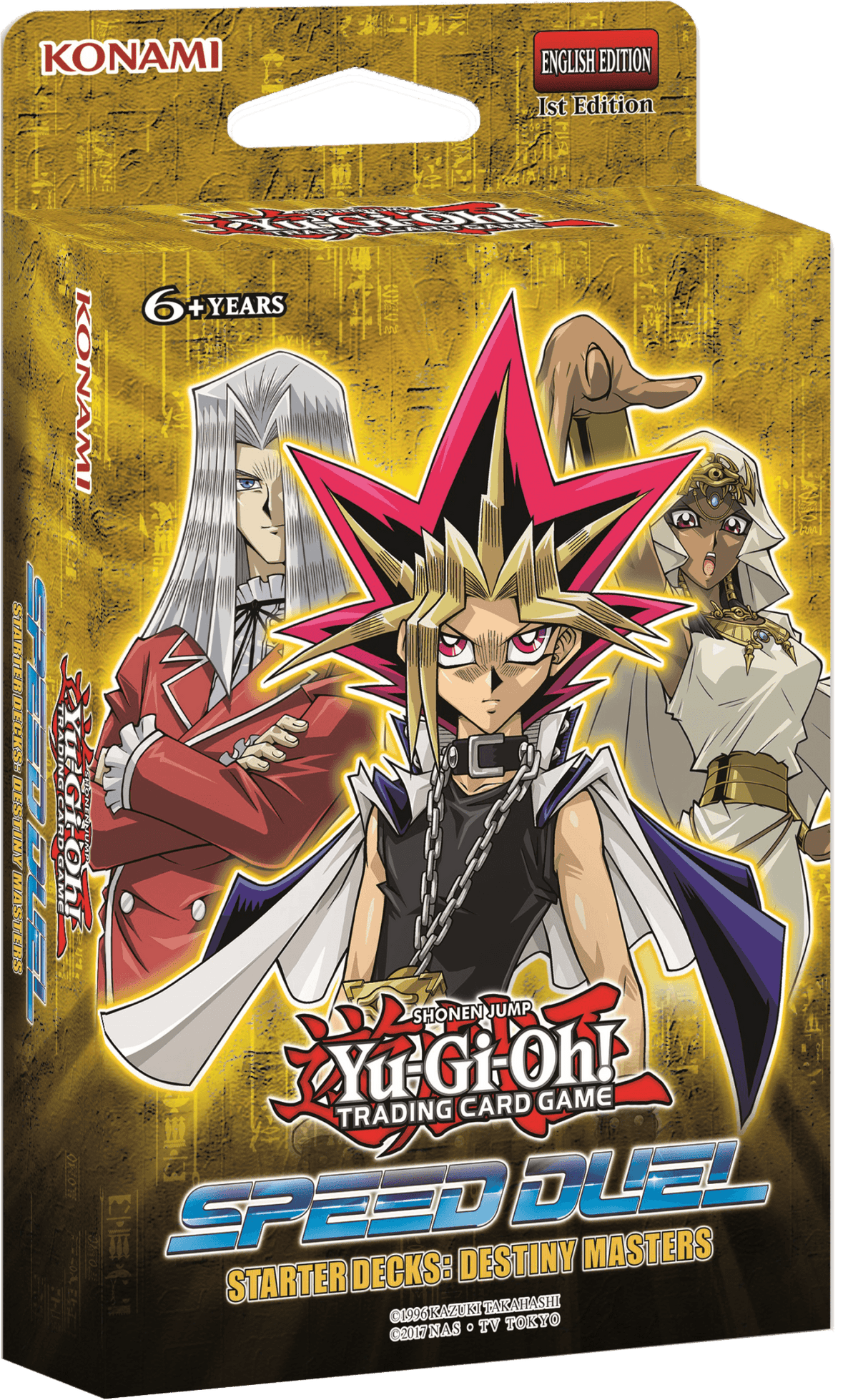 yugioh speed start deck Yu-Gi-Oh! TCG: Duel comers from Speed Duel Size:Pack MONSTER CEREALS™ 5 PACK pokeball