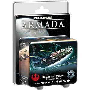 Star Wars: Armada Rogues and Villains Expansion Pack