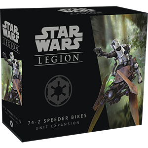 ﻿Star Wars: Legion - 74-Z  Speeder Bikes Unit Expansion