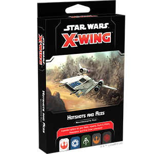 Star Wars: X-Wing 2nd Edition - Hot Shots and Aces Reinforcements Pack
